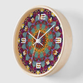 Fractale Kaleidoscoop Mandala Patroon-64351 (Hoek)