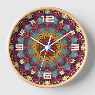 Fractale Kaleidoscoop Mandala Patroon-64351
