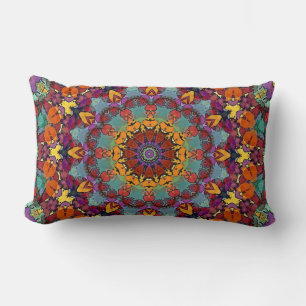 Fractale Kaleidoscoop Mandala Patroon-64351 Kussen