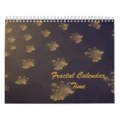 Fractale kalender Tijd Tijd (Hoes)