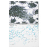 Fractale kalender Tijd Tijd (Feb 2027)
