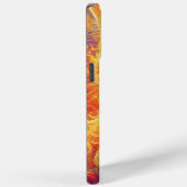 Fractale Kat Case-Mate iPhone Case (Achterkant / Rechts)
