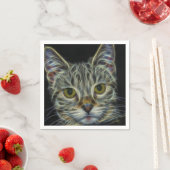 Fractale Kat Servetten (Insitu)