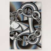 fractale ketens puzzel (Verticaal)