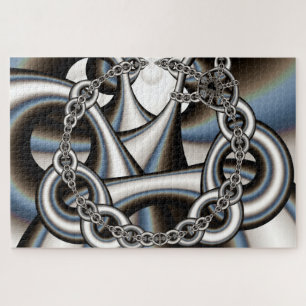 fractale ketens puzzel legpuzzel