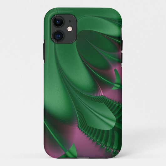 Fractale Kunst 062 EML Case-Mate iPhone Case (Achterkant)