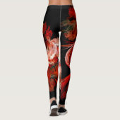 Fractale Kunst 10 Leggings (Achterkant)