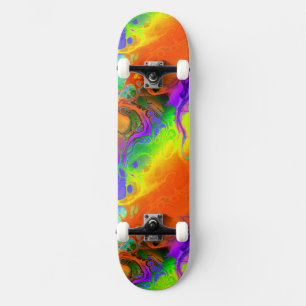 Fractale Kunst 19 Skateboard