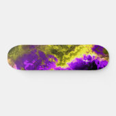 Fractale Kunst 1-4 Skateboard (Horizontaal)