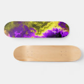 Fractale Kunst 1-4 Skateboard (Horizontaal)