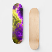 Fractale Kunst 1-4 Skateboard (Voorkant)