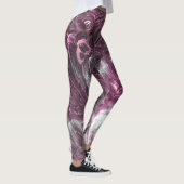Fractale Kunst 84 Leggings (Rechts)