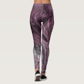 Fractale Kunst 84 Leggings (Achterkant)