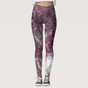 Fractale Kunst 84 Leggings