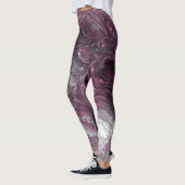 Fractale Kunst 84 Leggings (Links)