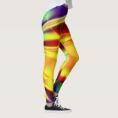 Fractale Kunst 88 Leggings (Rechts)