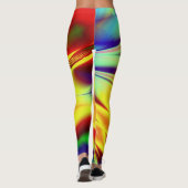 Fractale Kunst 88 Leggings (Achterkant)