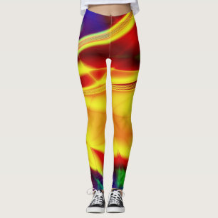 Fractale Kunst 88 Leggings