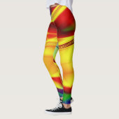 Fractale Kunst 88 Leggings (Links)