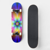Fractale Kunst 8 Skateboard (Voorkant)