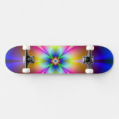 Fractale Kunst 8 Skateboard (Horizontaal)