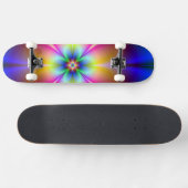 Fractale Kunst 8 Skateboard (Horizontaal)