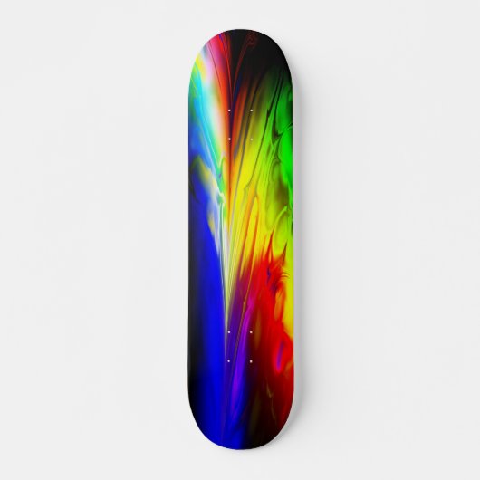 Fractale Kunst D Persoonlijk Skateboard (Voorkant)