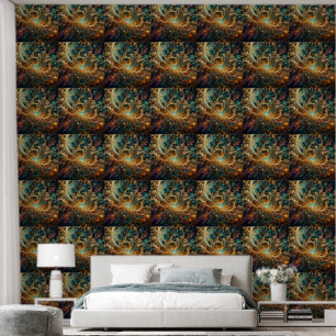 fractale kunst het reukvermogen Abstract, Behang