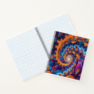 Fractale Kunst Notitieboek