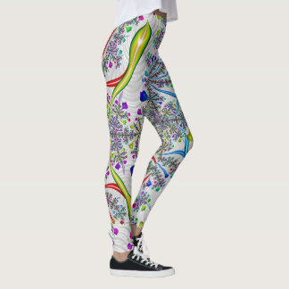 Fractale Leggings
