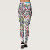 Fractale Leggings (Achterkant)