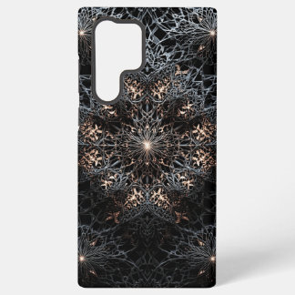 Fractale Mandala Kosmische Steruitbarsting Samsung Galaxy Hoesje