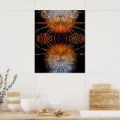Fractale Manifest Poster (Keuken)