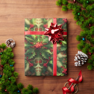 Fractale maretak cadeaupapier