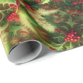 Fractale maretak cadeaupapier (Rol Hoek)