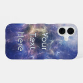 Fractale Nevel iPhone 16 Hoesje (Achterkant horizontaal)