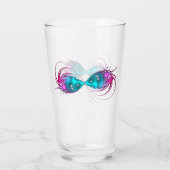 fractale oneindigheid glas (Achterkant)