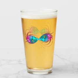 fractale oneindigheid glas