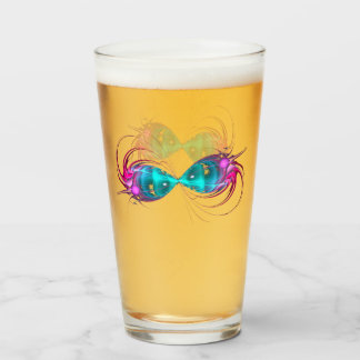 fractale oneindigheid glas