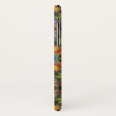 Fractale ontwerp van liefdesvogelveren Case-Mate iPhone case (Achterkant/links)