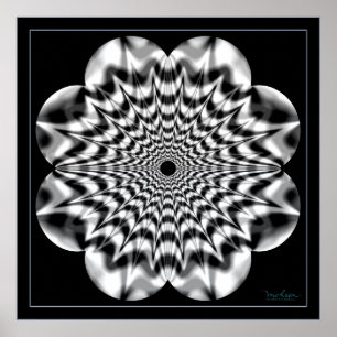 fractale oscillator poster