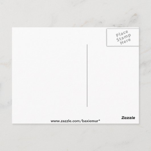 Fractale plezier52 briefkaart (Achterkant)