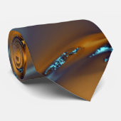 Fractale plezier64 stropdas (Opgerold)