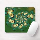 Fractale print muismat (Met muis)
