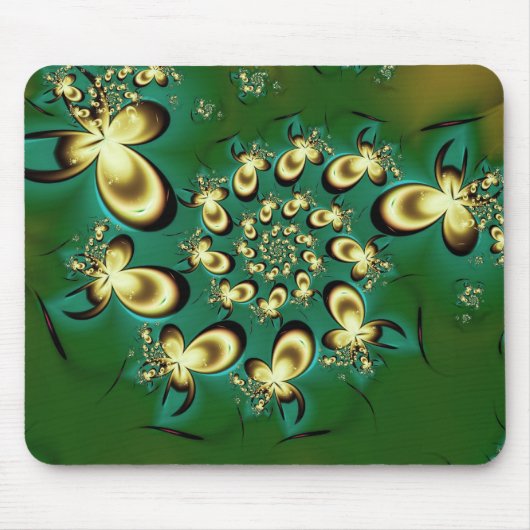 Fractale print muismat (Voorkant)
