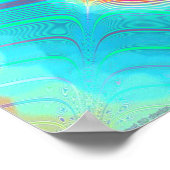 Fractale projectie 1.4c poster (Hoek)