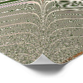 Fractale projectie 1.5.1 poster (Hoek)