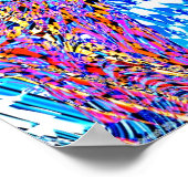 Fractale projectie 2.7b poster (Hoek)