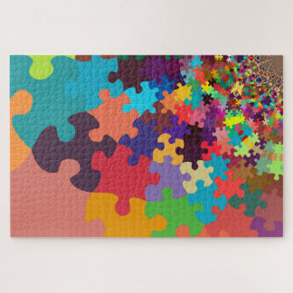 fractale puzzelpuzzel legpuzzel