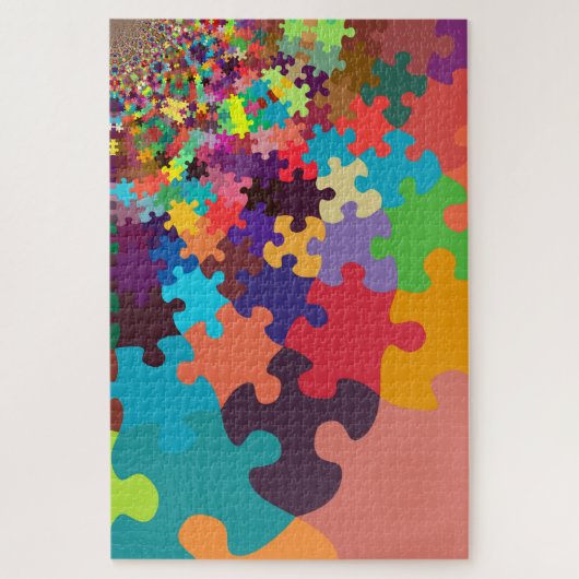 fractale puzzelpuzzel legpuzzel (Verticaal)